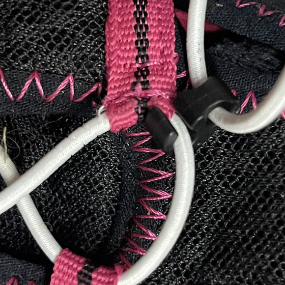 Speedo Water Shores Womens Size 8 Black Pink Hydro Outdoor Beach Waterproof - Picture 7 of 8